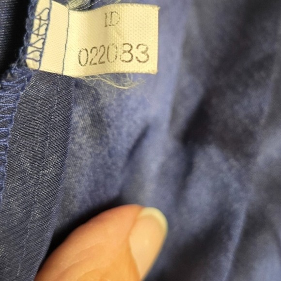 Victoria's Secret Jumpsuit Lingerie M/L Vintage Gold Label VNeck Wide Leg Satiny - Picture 12 of 14